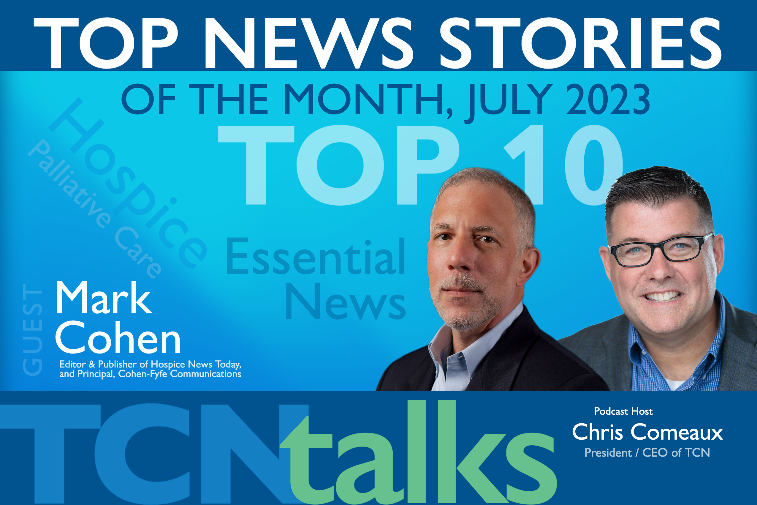 Top News Stories Of The Month, July 2023